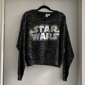 Star Wars long sleeved sweatshirt
